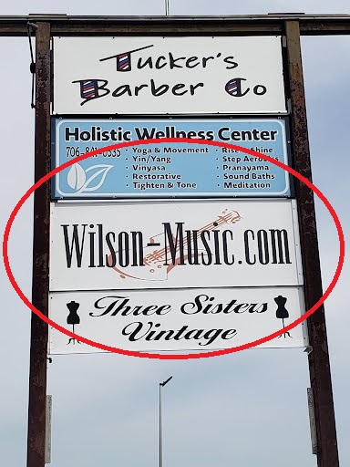 street sign